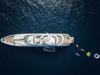 LUISA yacht charter: MY LUISA - AT ANCHOR