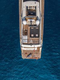 ARMONEE yacht charter: At anchor