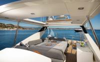 ARMONEE yacht charter: Flybridge