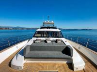 ARMONEE yacht charter: Sun deck