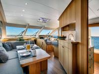 ARMONEE yacht charter: Dining Area