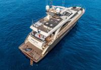 ARMONEE yacht charter: At anchor