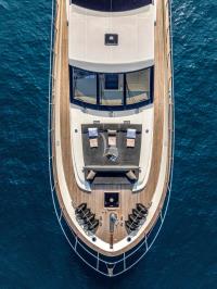 ARMONEE yacht charter: At anchor