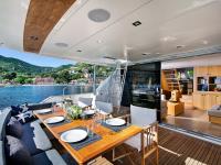 ARMONEE yacht charter: Aft Deck