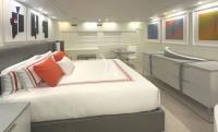 DONE-D yacht charter: Master suite