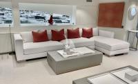 DONE-D yacht charter: Main saloon