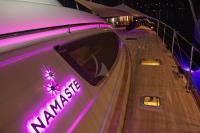 NAMASTE yacht charter: NAMASTE - photo 66
