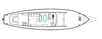 CANEREN yacht charter: Main Deck