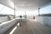 CANEREN yacht charter: Flybridge