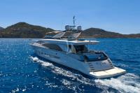 LADY-EMMA yacht charter: LADY EMMA underway