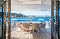 LADY-EMMA yacht charter: Main Deck Aft