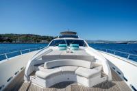 LADY-EMMA yacht charter: Forward Seating