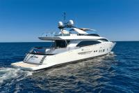 LADY-EMMA yacht charter: LADY EMMA underway