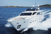 LADY-EMMA yacht charter: Aerial Running