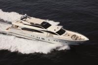 LADY-EMMA yacht charter: Aerial Running