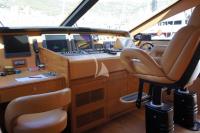 LADY-EMMA yacht charter: Wheelhouse