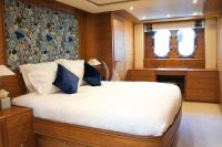LADY-EMMA yacht charter: Master Cabin