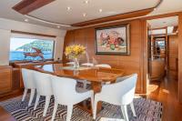 LADY-EMMA yacht charter: Main Salon Dining