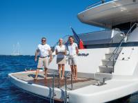 LADY-EMMA yacht charter: Crew Welcome