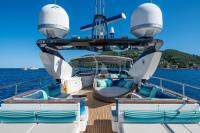 LADY-EMMA yacht charter: Flybridge