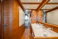 LADY-EMMA yacht charter: Master ensuite with bath & shower