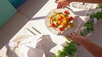 LADY-EMMA yacht charter: Flybridge dining