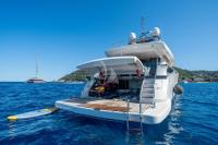 LADY-EMMA yacht charter: Swim Platform