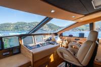 LADY-EMMA yacht charter: Wheelhouse