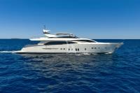 LADY-EMMA yacht charter: LADY EMMA underway