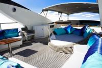 LADY-EMMA yacht charter: Sun Deck