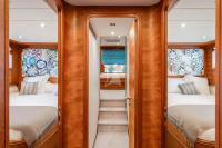 LADY-EMMA yacht charter: Guest accommodation