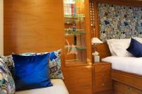 LADY-EMMA yacht charter: Master Cabin