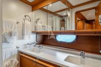LADY-EMMA yacht charter: Full beam VIP double ensuite