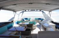LADY-EMMA yacht charter: Sun Deck Dining and Bar