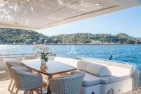 LADY-EMMA yacht charter: Main Deck Aft