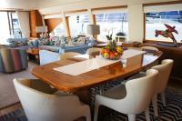 LADY-EMMA yacht charter: Main Salon Dining