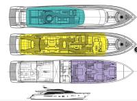 LADY-EMMA yacht charter: Layout