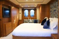 LADY-EMMA yacht charter: Master Cabin