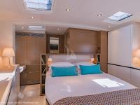 NEYINA yacht charter: Master Cabin