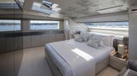 GEORGE-FIVE yacht charter: Master Bedroom