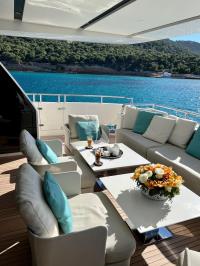 GEORGE-FIVE yacht charter: GEORGE FIVE - photo 92