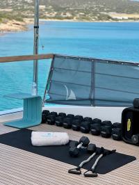 GEORGE-FIVE yacht charter: GEORGE FIVE - photo 100