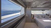 GEORGE-FIVE yacht charter: Master Bedroom