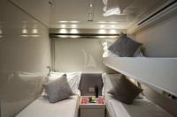 GEORGE-FIVE yacht charter: CONVERTIBLE CABIN