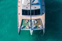CARTOUCHE yacht charter: Aerian view - Â© Stuart Pearce