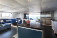 CARTOUCHE yacht charter: Salon - Â© Stuart Pearce