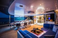 CARTOUCHE yacht charter: Home cinema - Â© Stuart Pearce