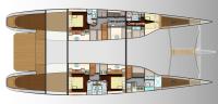 CARTOUCHE yacht charter: CARTOUCHE - photo 3