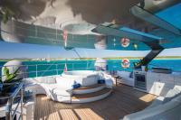 CARTOUCHE yacht charter: Jacuzzi - Â© Stuart Pearce