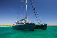 CARTOUCHE yacht charter: At anchor - Â© Stuart Pearce